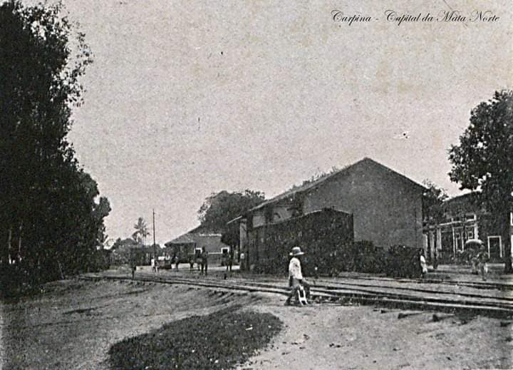 140 Anos da Inauguração da Estação Ferroviária de Carpina 1882